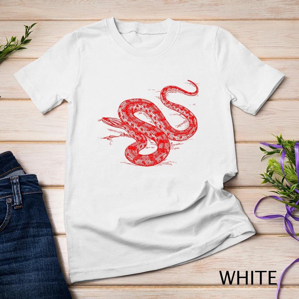 Snake Serpent T-Shirt Unisex T-shirt 7 4XL