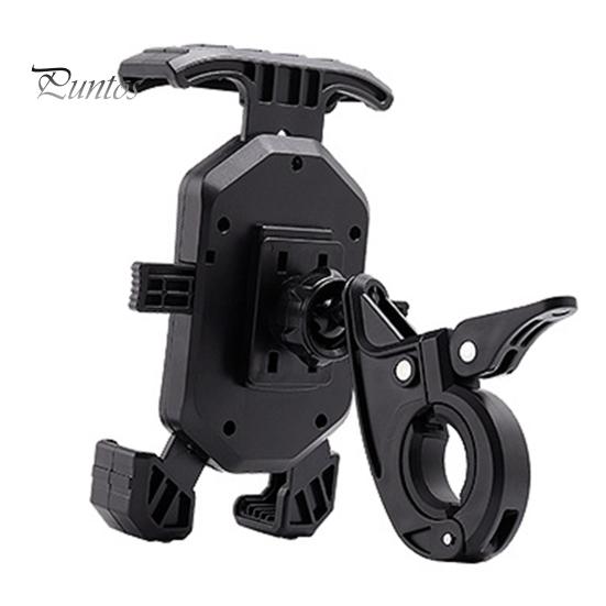 Handyhalter Navigationshalterung Ein-Klick-Schnellverriegelung 360 Grad Drehung Anti-Schüttel Auto-Halterung Weitgehend Kompatibel Lenker Handyhalter
