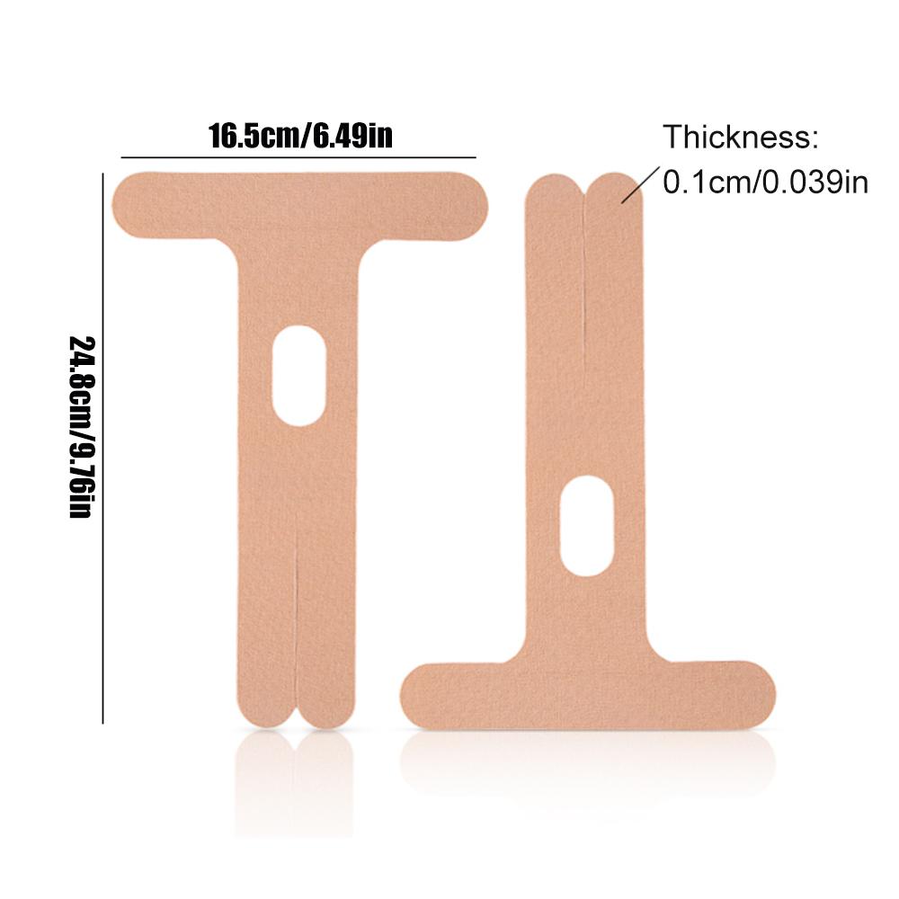 1/5/10Pc Precut Elbow Tape,Discomfort Relieve Elastic Elbow Kinesiology Tape Adhesion Muscle Support Sweatproof For Sports