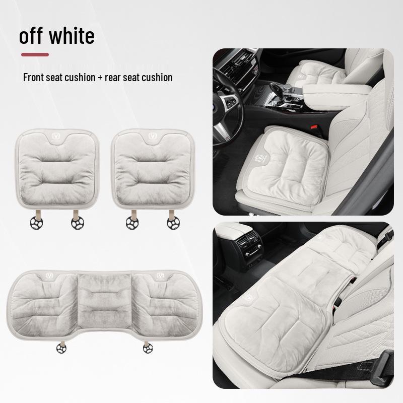 Compatible with Changan Cs55/cs75plus/t/k Winter Flannel Thickened Seat Cushion