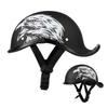 G3F Retro Japanischer Aufgebogener Heckhelm: Herren- & Damen-Cruiser-Helm für Radfahrer