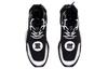 Li Ning Reburn Vintage Basketball Shoes Unisex High Top Black/White AGBN052-3