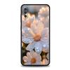 Soft Pale Little Flower Phone Case For Samsung A56 A36 A26 A54 A52 A24 A14 A50 A72 A70 A06 A12 A22 A34 A42 A32 A04s A16 5G Cover