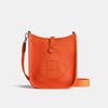 Fashion Ladies Solid Color Simple Small Square Bag Texture Single Shoulder Crossbody Pu Letter Street Bag