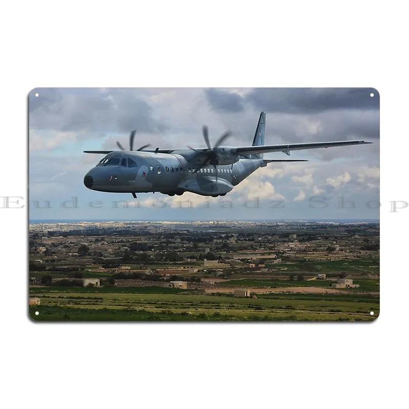 DORA Tin Sign C Military Aircraft Flying Low In Airshow Metal Sign Wall Decor Print Customize Pub Wall Cave Tin Sign Poster