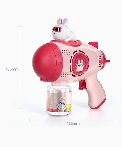 Bubble Blowing Machine Toys Children'S Non-Toxic Internet Sensation Popular Handheld Bubble Gun New Model