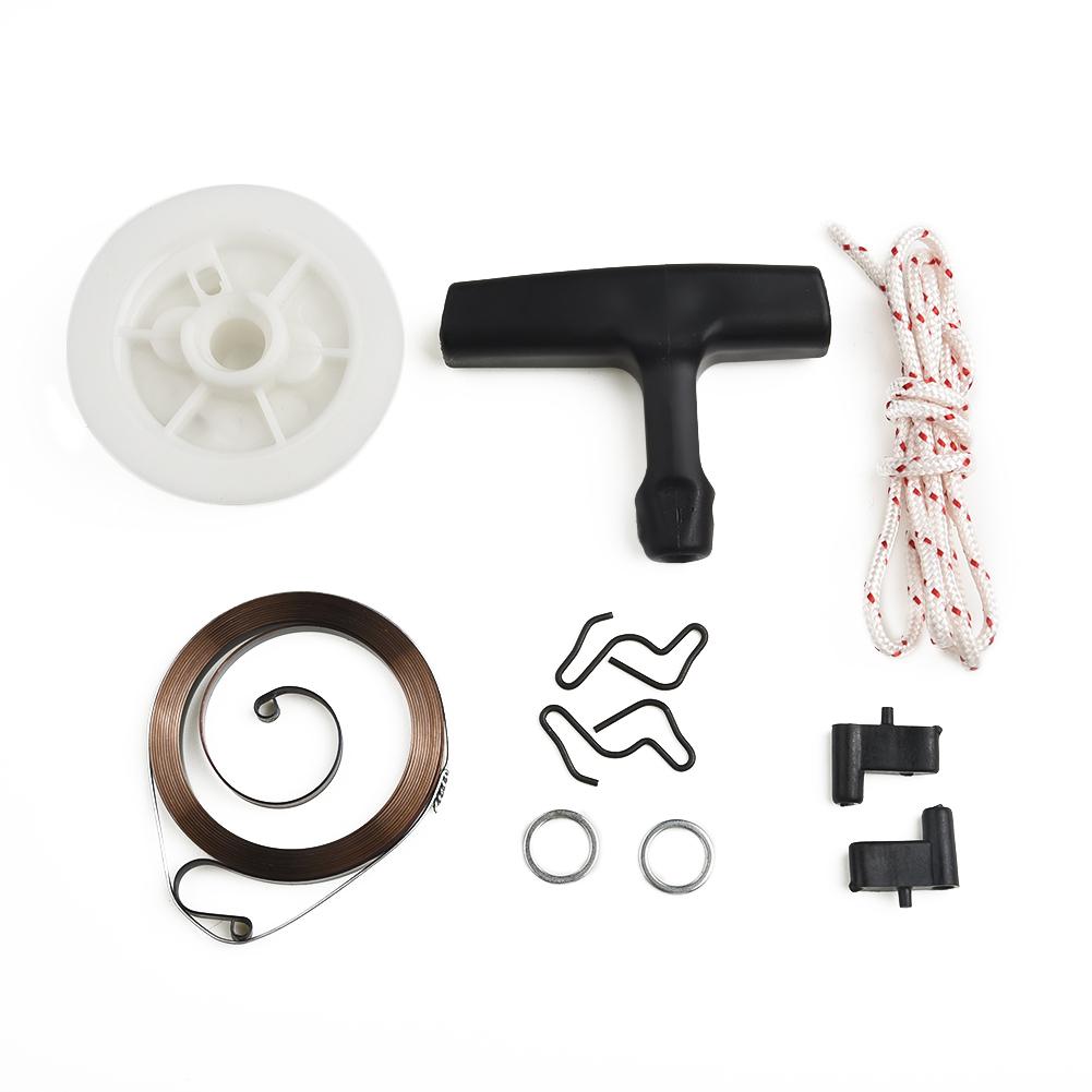 Kit de Molas da Polia MS180 MS170 MS210 MS230 MS250 Puxador de Partida Conveniente