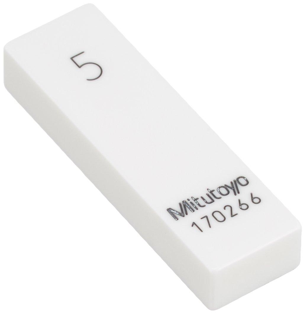 

Mitutoyo Rectangular Gauge Block, Ceramic, Grade 1, 5mm, 613615-03