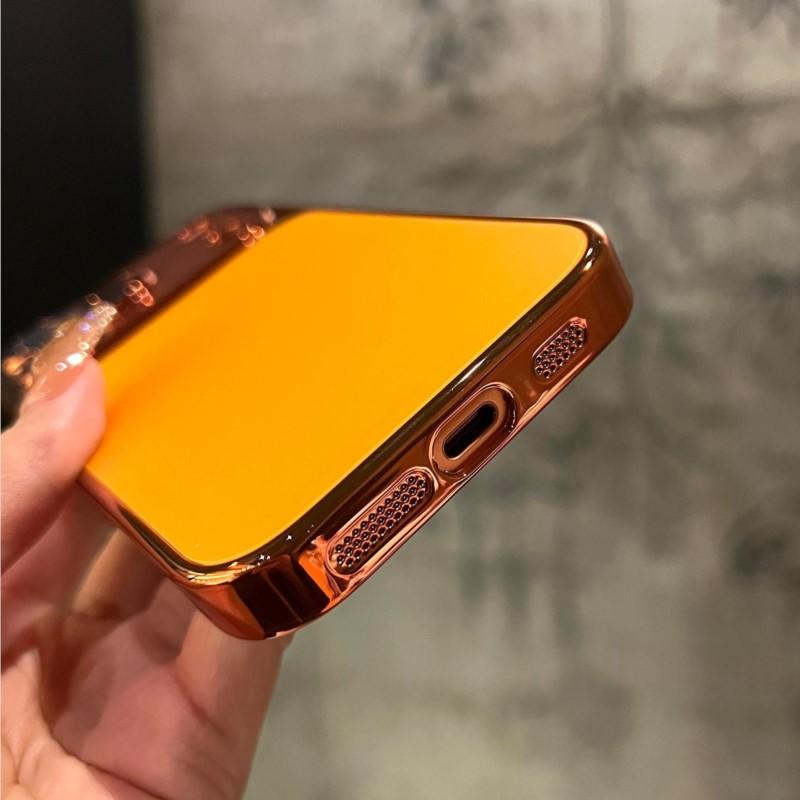 Plating Bumper AG Matte Tempered Glass Camera Protection Case for iPhone 17 16 15 Pro Max Shockproof Hard Back Clear Cover