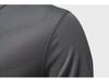 Pánské jednobarevné americké letní jednobarevné tričko Henley s polovičním rukávem - trendy sportovní oblečení pro volný čas