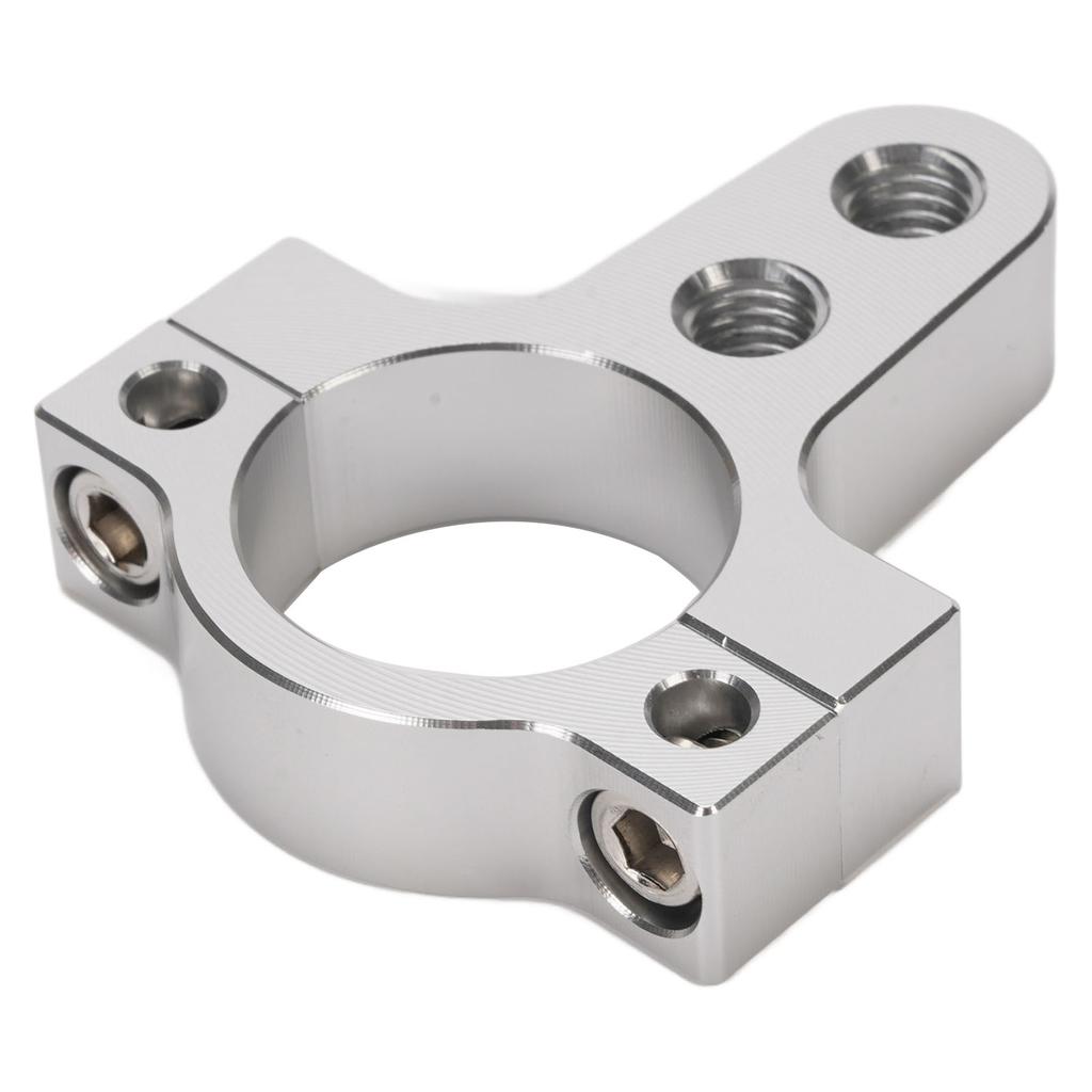 Motorrad Lenkungsdämpfer Gabel Rahmen Klemmschelle Halterung CNC Aluminium Reduziert Pendeln Verbessert Stabilität