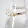 [Pre-owned] TIFFANY 925/750 Love Knot Combination Ring / Size 12 / J68-3