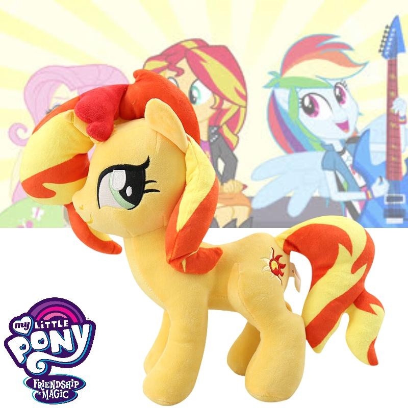 Rozkošný Duhový Plyšový Jednorožec My Little Pony Panenka Měkká a mazlivá hračka pro holky