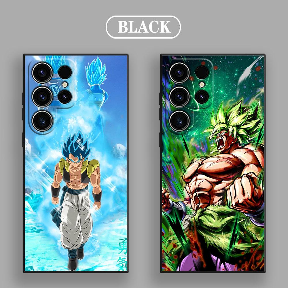 Dragons Balls Super Saiyans Phone Case For Samsung Galaxy S25 S24 S23 S20 S21 FE S26 S22 Ultra 5G S26 Plus S25FE Silicone Cover