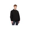 Puma Solid Color Outdoor Casual Polo Collar Single Breasted Jacket Men Jacket Black 626061-01