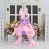 Pokemon Plush Toys Mega Mewtwo Soft Stuffed Toy Mew Evolution Plush Dolls Cartoon Peluche Birthday Gifts for Kids Children