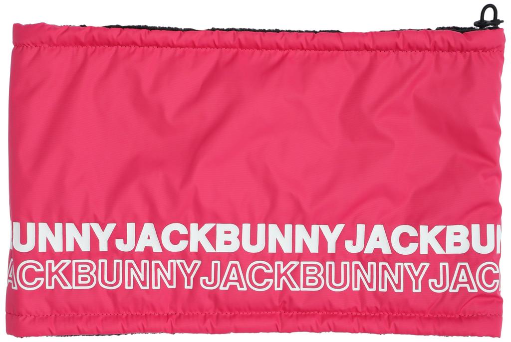 Jack Bunny Unisex Synthetic Neck Warmer / 262-3283130 090_Pink FR