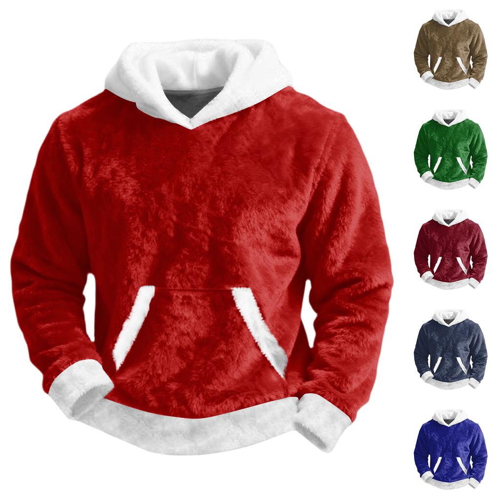 Sportstreningsdrakt med hette Unisex løpeantrekk Langermet genser Hettegenser Genser