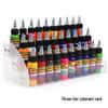 Acryl-Tattoo-Tinten-Display & Aufbewahrungsregal für Kosmetik & Mikropigmentierung
