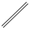 2PCS New Black Roof Molding Trim Decorative Strips For 2003-2008 Toyota Corolla