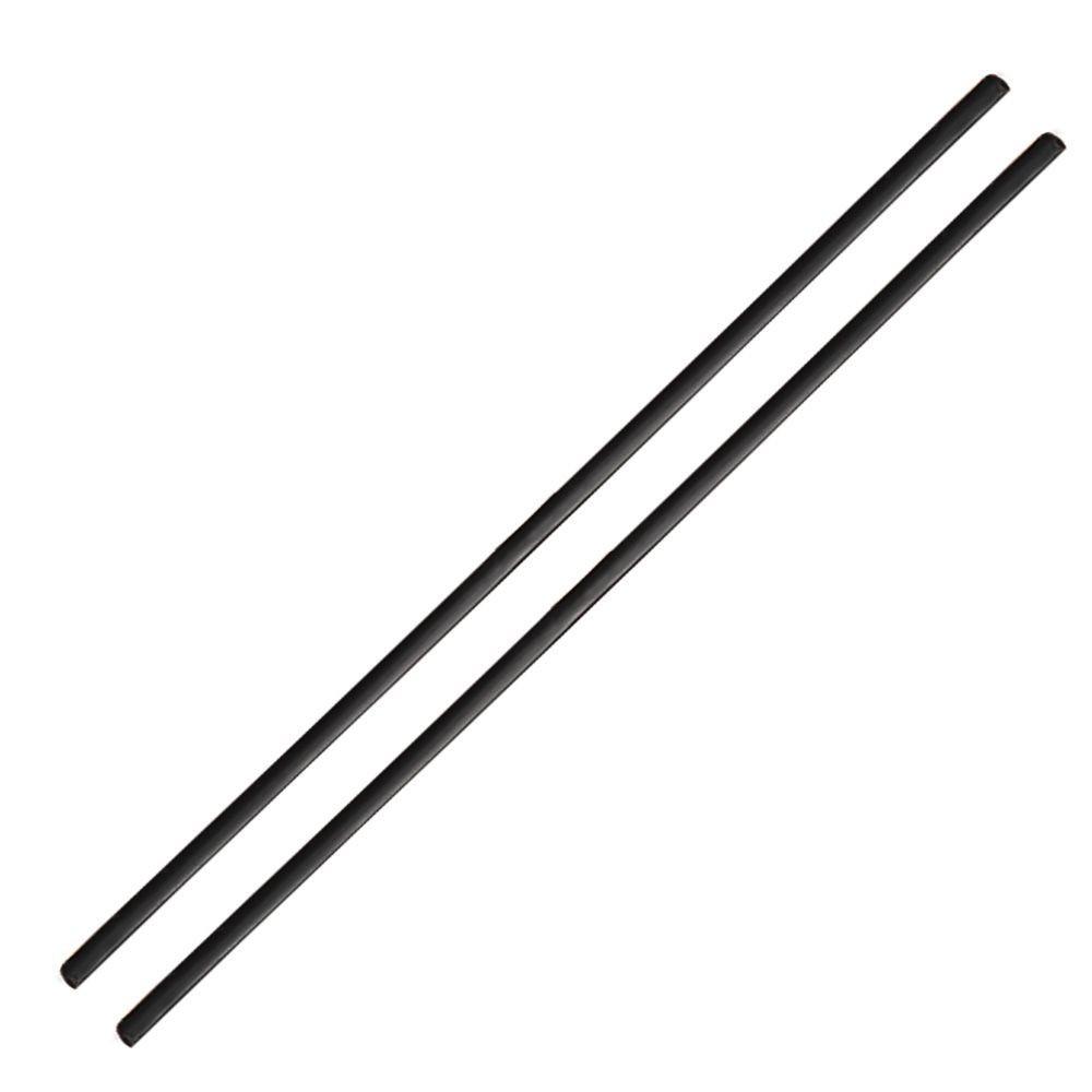 2PCS New Black Roof Molding Trim Decorative Strips For 2003-2008 Toyota Corolla