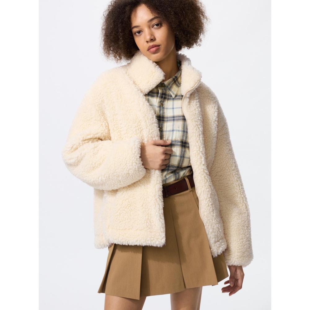 Uniqlo Fleece Zip Up Jacket