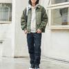 Converse Colorblock Pocket Jacket Unisex Grass Green 10022907-A01
