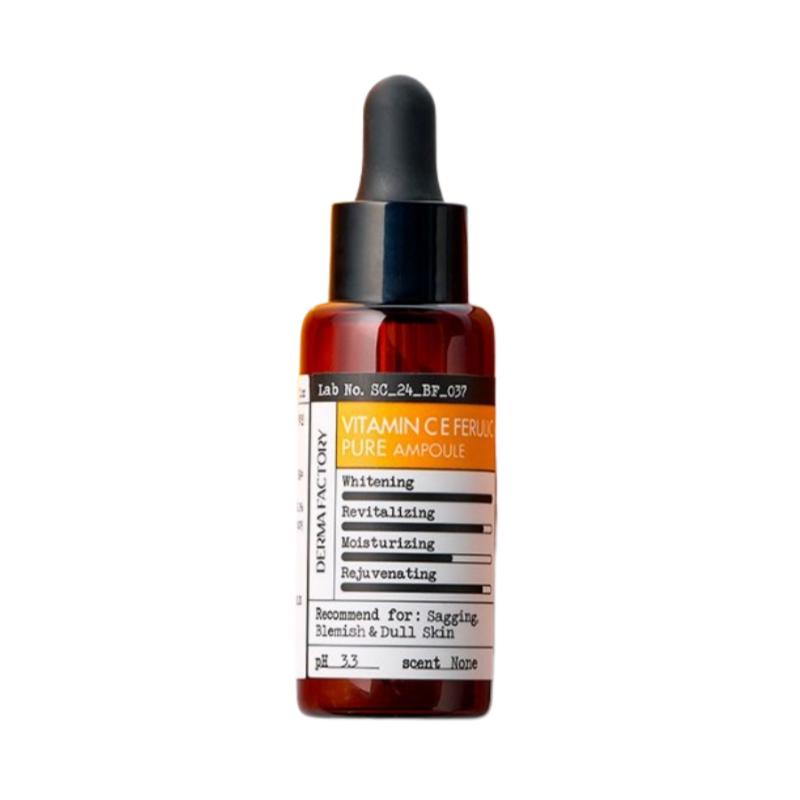 DERMA FACTORY Vitamin C E Ferulic Pure Ampoule 22ml