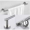 5-piece Set Gift Towel Rack 41 Cm Towel Bar Wall-mounted Bathroom Rack