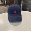 Baseball Cap Women Simple Love Bear Embroidered Baseball Cap Outdoor Street Youth Couple Hat Sports Cap