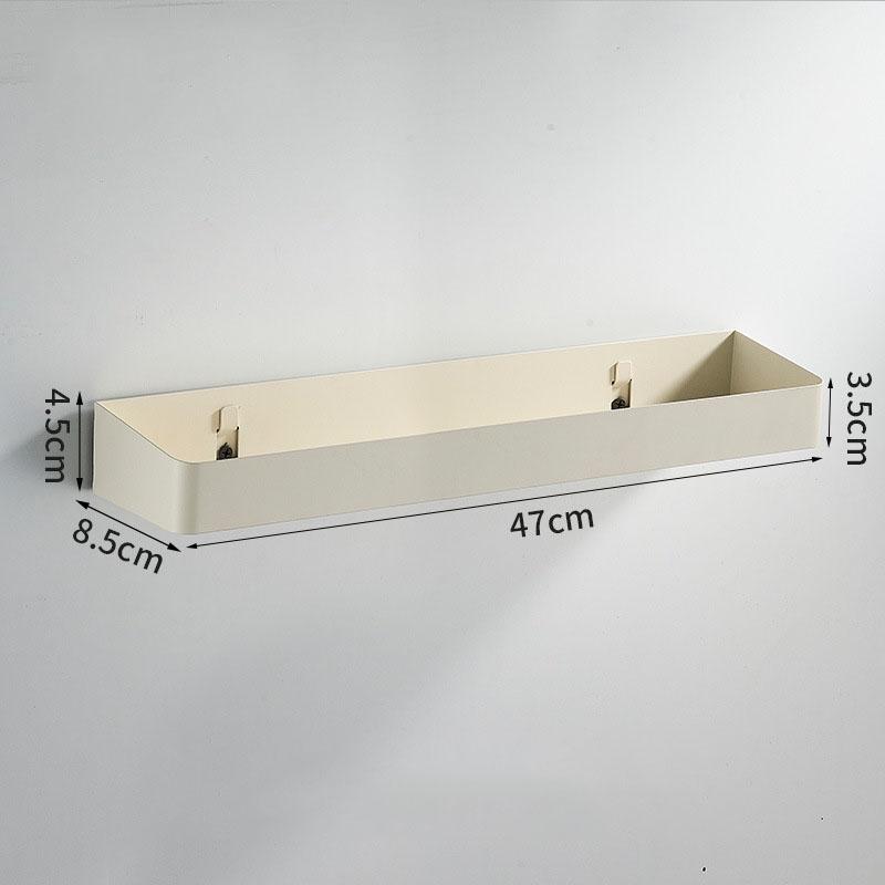 Wall-Mounted Bathroom Shelf Stainless Steel Storage Rack for Toiletries And Towels 304 Steel Kitchen Storage Rack for Bathroom