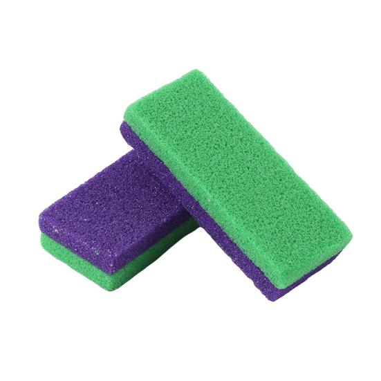 Pedicure Foot Pumice Stone Callus Remover And Scrubber for Feet And Heels Double Sided Pumice Sponge for Dead Skin Removal