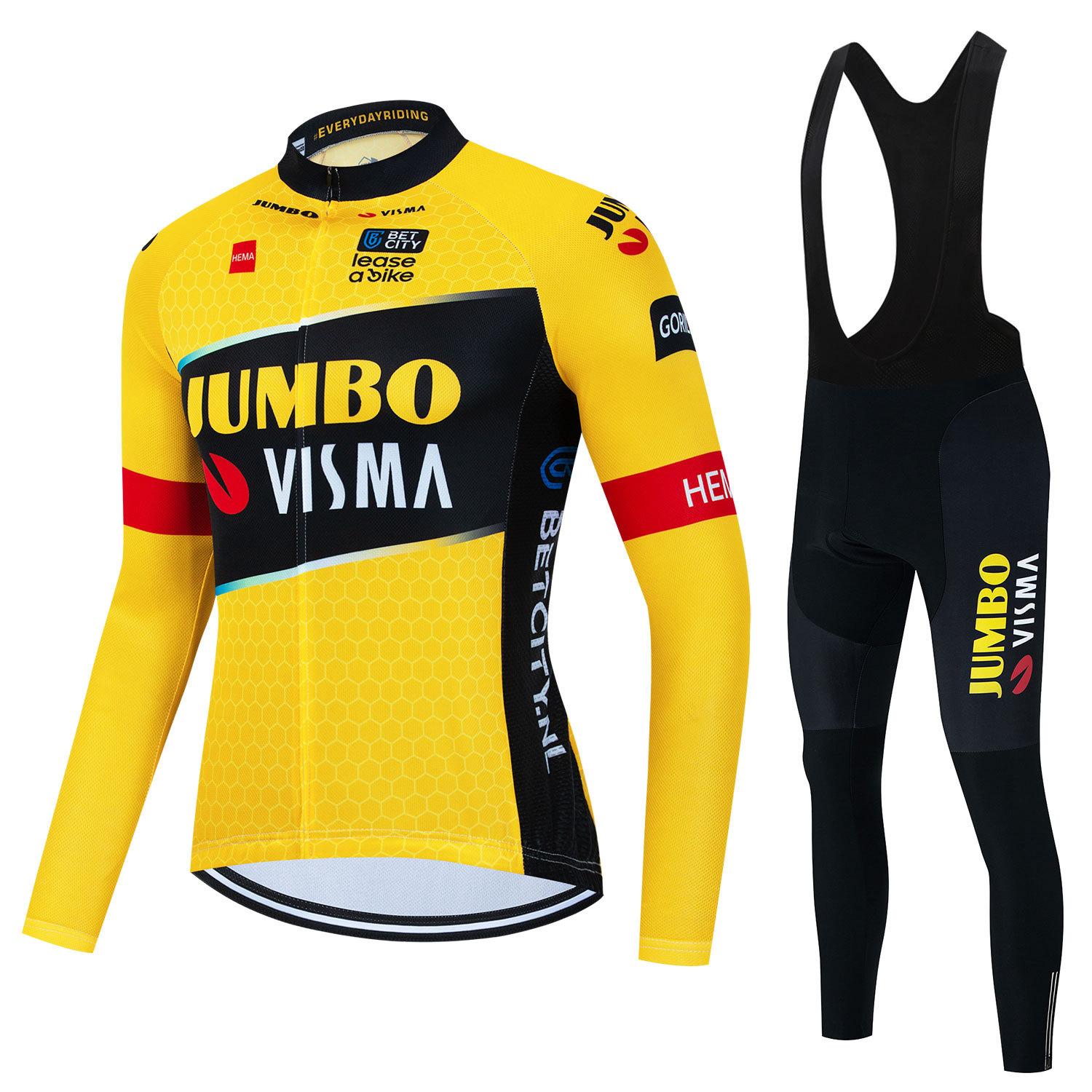 

Long Sleeve Cycling Suit Men s Outdoor Mountain Bike Road Cycling Sports Suit 2026 Autumn Breathable Suit Cycling Suit XS