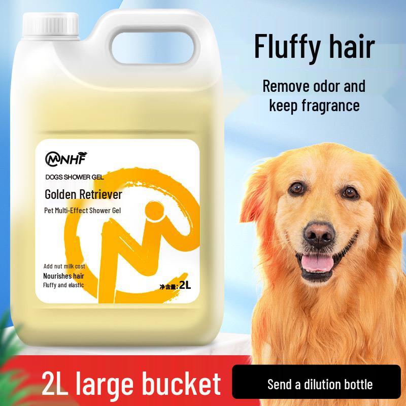 Pomeranian & Samoyed Whitening Shampoo for White Dogs