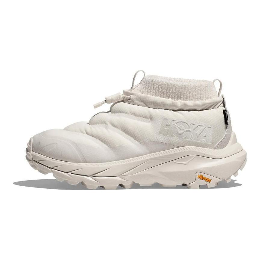 HOKA ONE ONE Kaha 2 Frost Moc Gore Tex Oat Milk Sesame Women's Sneakers 1155196-OKS