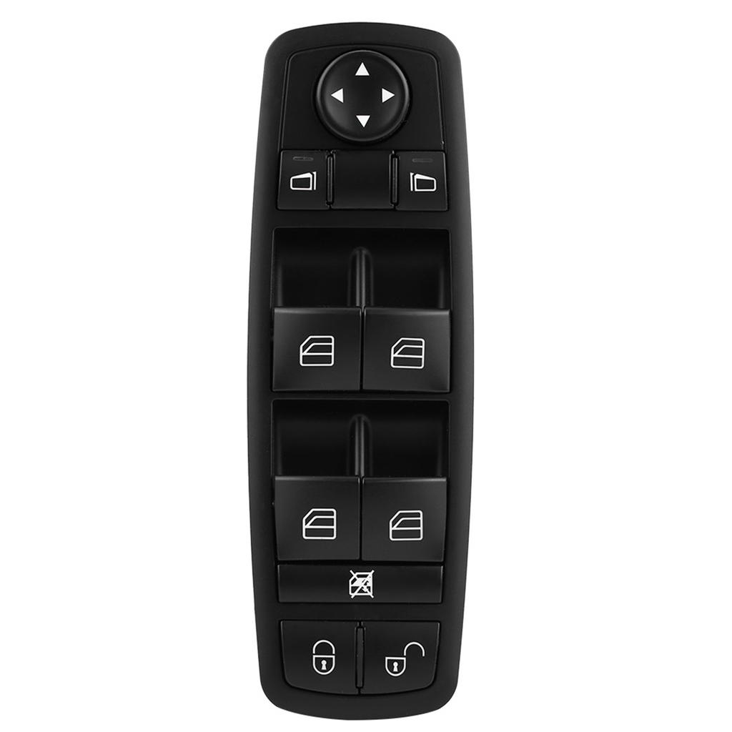 Left Hand Driver Power Master Window Switch 1698206610 for Mercedes Benz A B GL ML R Class W169