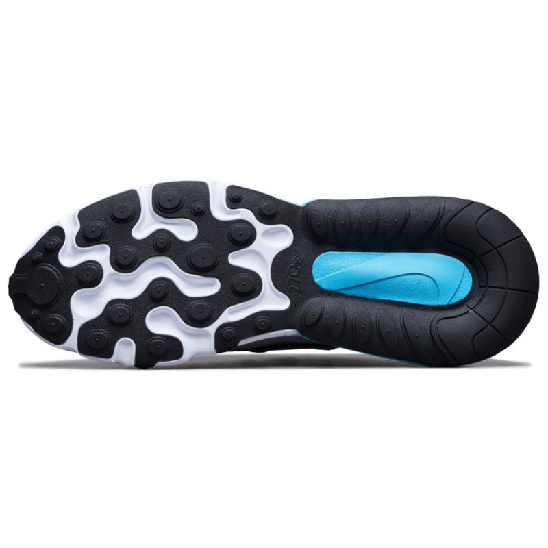 Nike Air Max 270 React 'Worldwide Pack White' Sneakers Casual Shoes CK6457-100