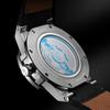 IW Silver Blue Men's Watches 5Bar Waterproof Luminous Fashion Automatic Watch Men Mechanical Wrist Watch Japan Movement