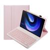 Wireless Bluetooth Keyboard With Leather Case OPPO Pad 5 12.1 Inch Tablet - Ergonomic Design Multiple Colors