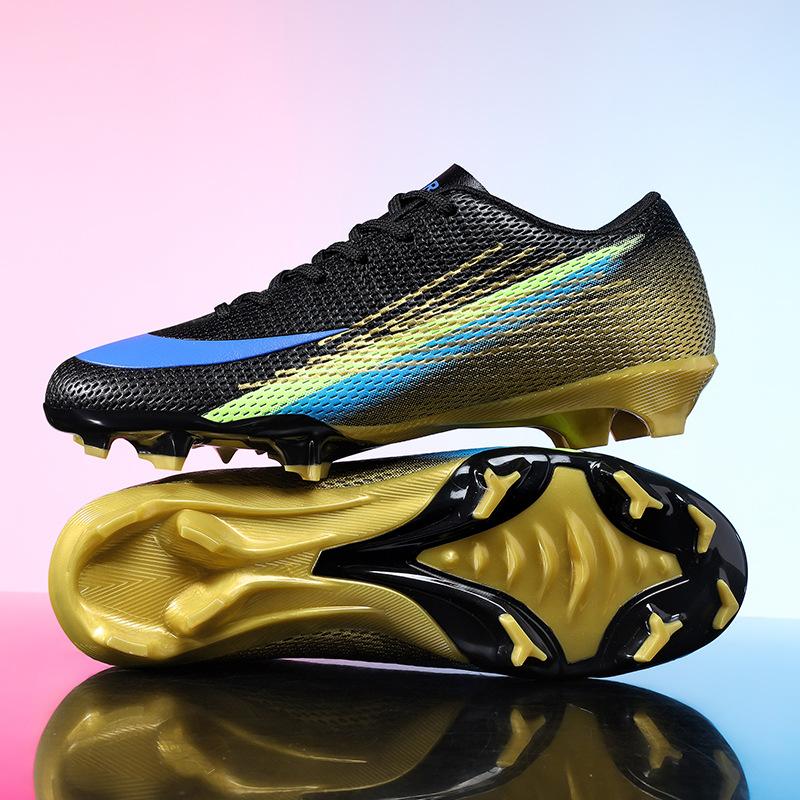 New Low-Top Football Shoes, Male And Female Students, Long Nails, Broken Nails, Non-Slip And Wear-Resistant Breathable Football Shoes