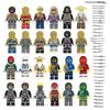 Sada 24 ks minifigurek Ninjago Kai Jay Sensei Wu Master Stavebnice hraček