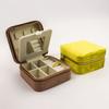 Hot Sale US Mine Jewelry Box Velvet Storage Personalized Jewelry Box 8 Colors Portable Luxury Jewelry Organizer