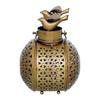 Candle Holder Antique Gold Finish Decorative Items, Home Decor Items for Living Room, Bedroom I Drawing Room,