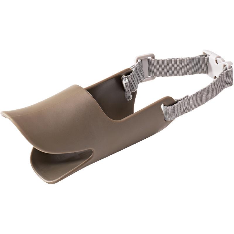 

Soft Plastic Dog Muzzle - Anti-Bite/Bark/Ingestion Pet Protective Cover Set Specifications as shown