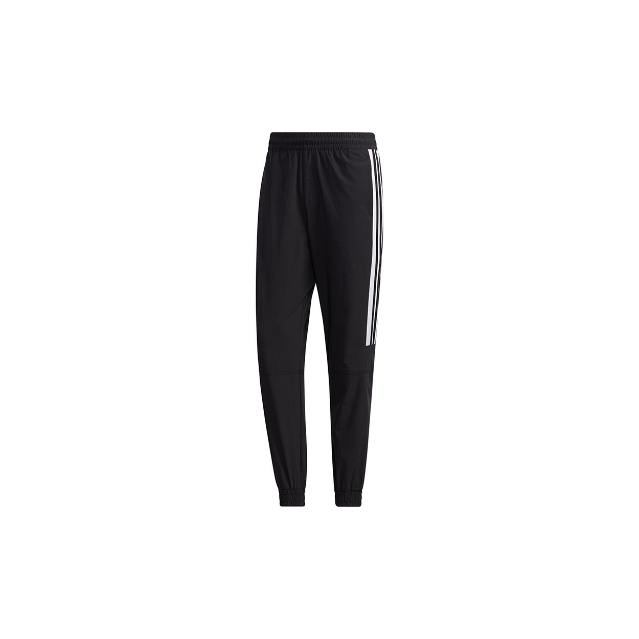 adidas neo M Ss Tcns Tp 2 Colorblock Bundle Feet Casual Loose Sports Long Pants Black White Men s GJ8759 XL