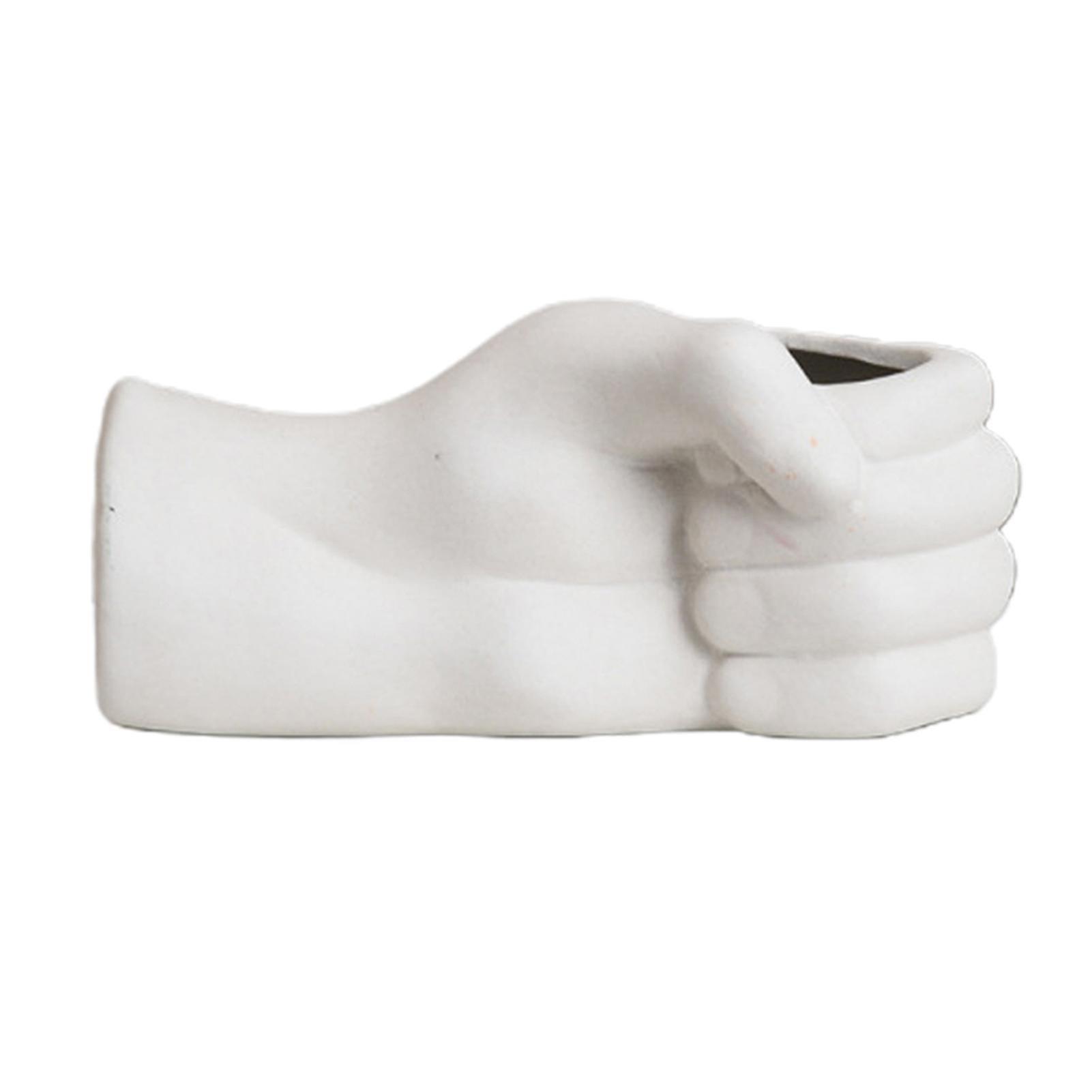 

Керамические вазы для цветов ручной работы, инновационные современные вазы для человеческого тела, подходящие для гостиной, спальни Type A