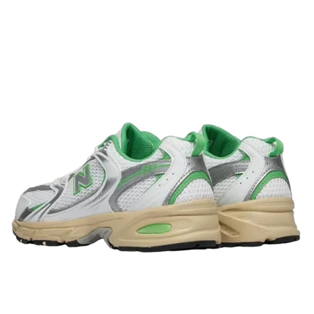New Balance 530 White Palm Leaf