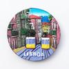 Portugal Tourism Souvenirs Fridge Magets Lisbon Madeira Islands Travelling Fridge Stickers Home Decor Wedding Gifts