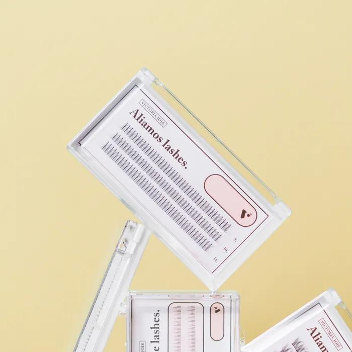 

Накладные ресницы Aliamos Strand 24 вида Option 16