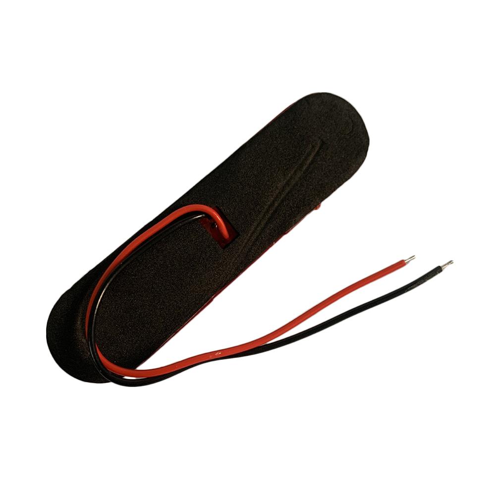 12V 24V LED Car Warning Light 6 LED Light For Trailer Truck Lorry Orange White Red LED Side Marker Indicator Lamp